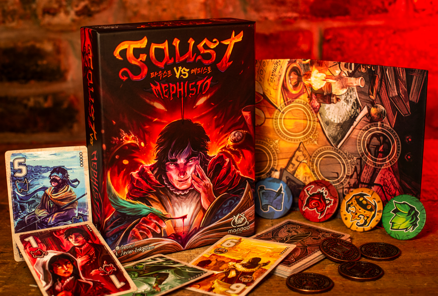 【2人対戦】パウスト vs メフィスト 紹介